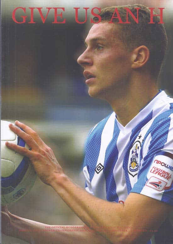Huddersfield Town FC v Bristol City FC